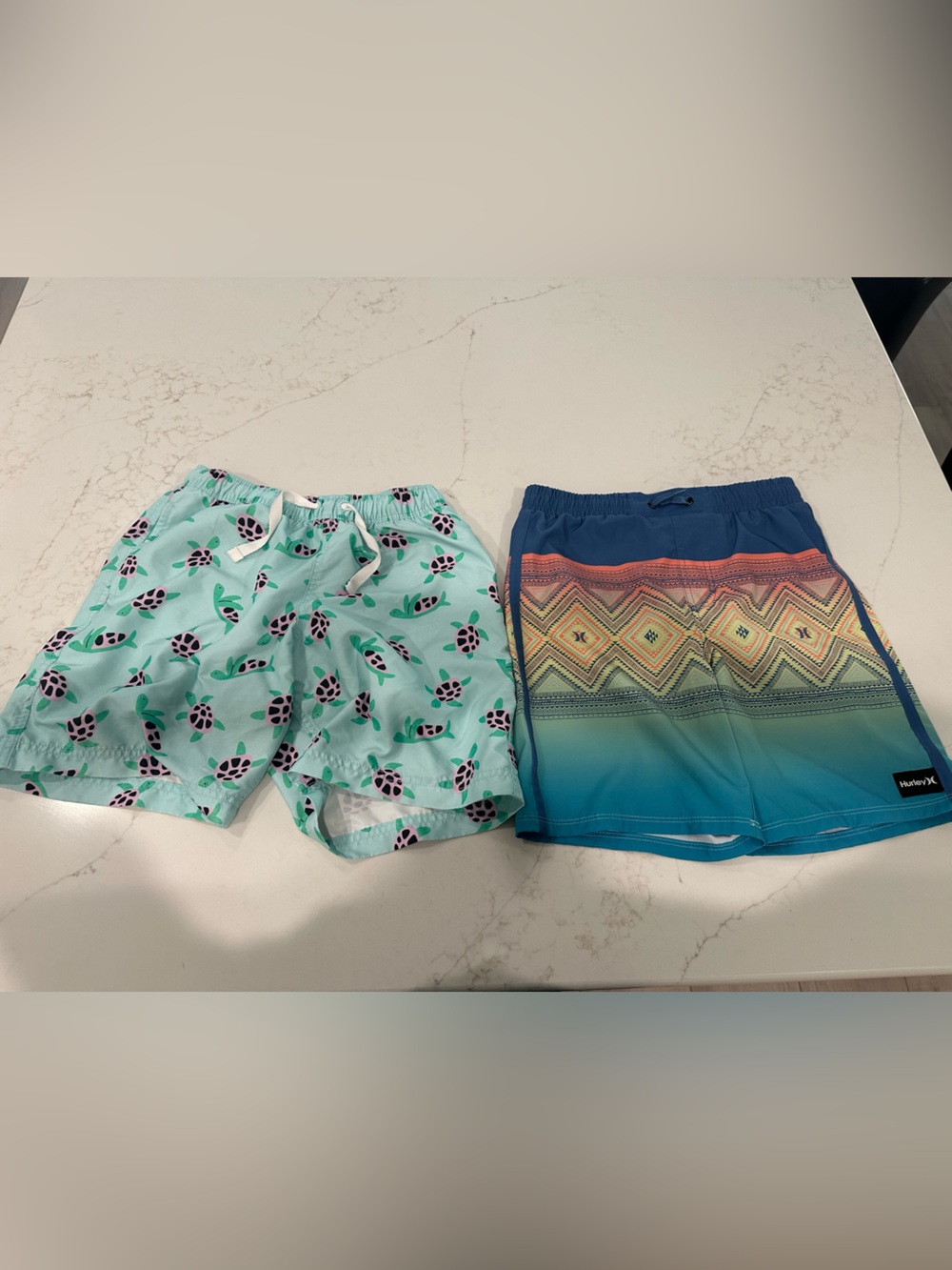 Hanna Andersson & Hurley Boys' Swim Trunks